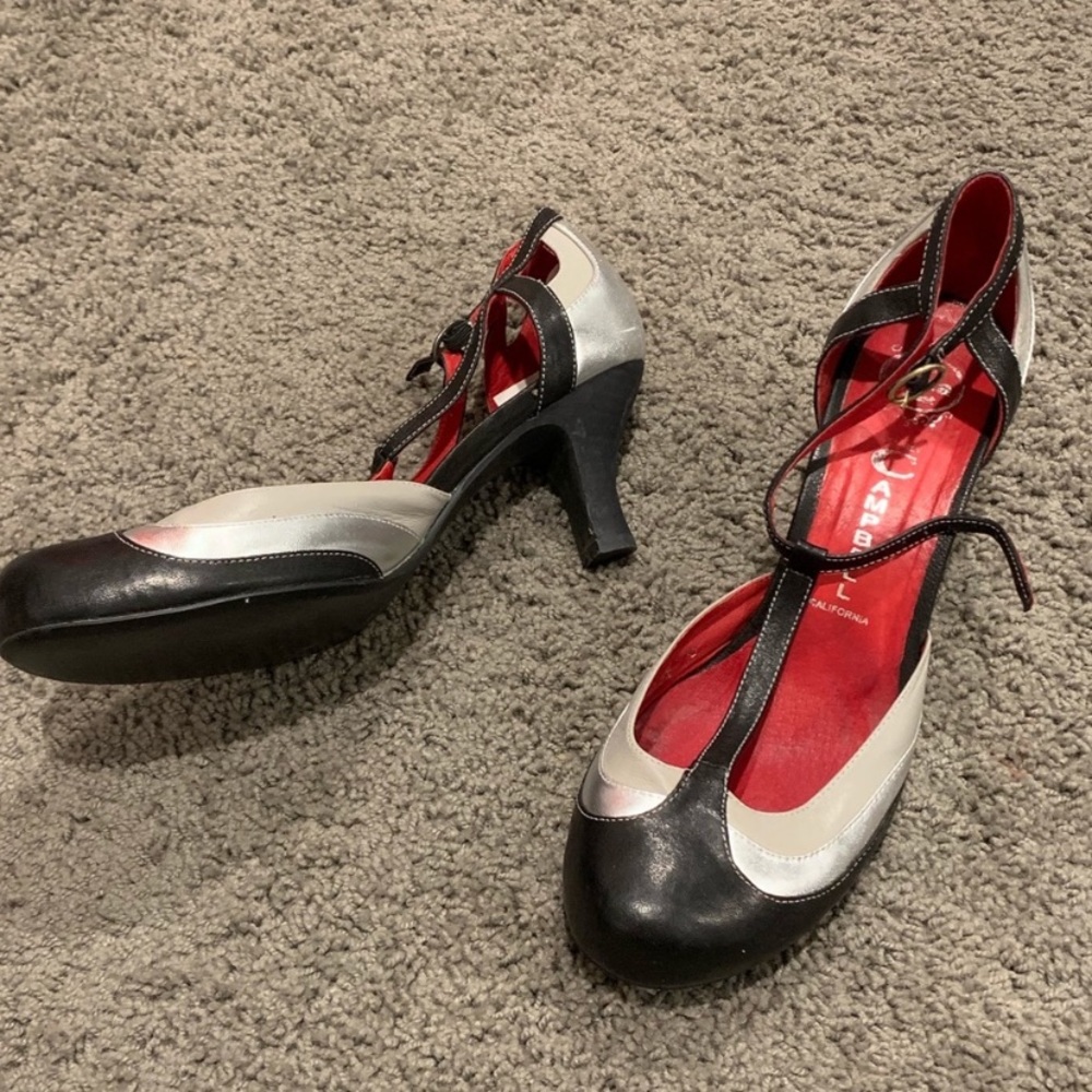Jeffery Campbell low heels